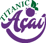 Logo Titanic Açai