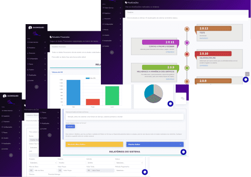 Sistema de Gestão Financeira Online